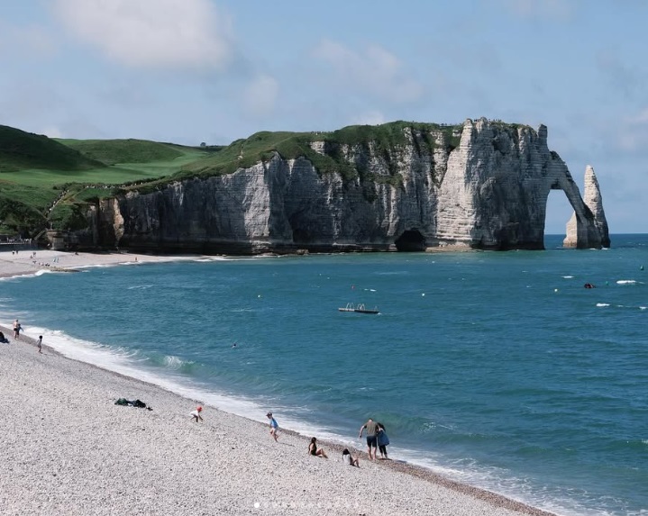 法国象鼻山etretat