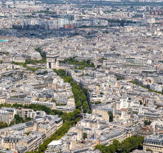 巴黎市内深度游